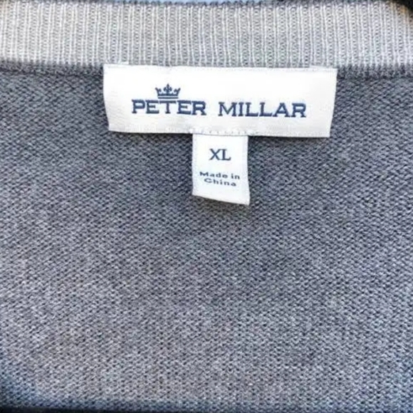 Peter Millar XXL Grey Sweater - Picture 5 of 5
